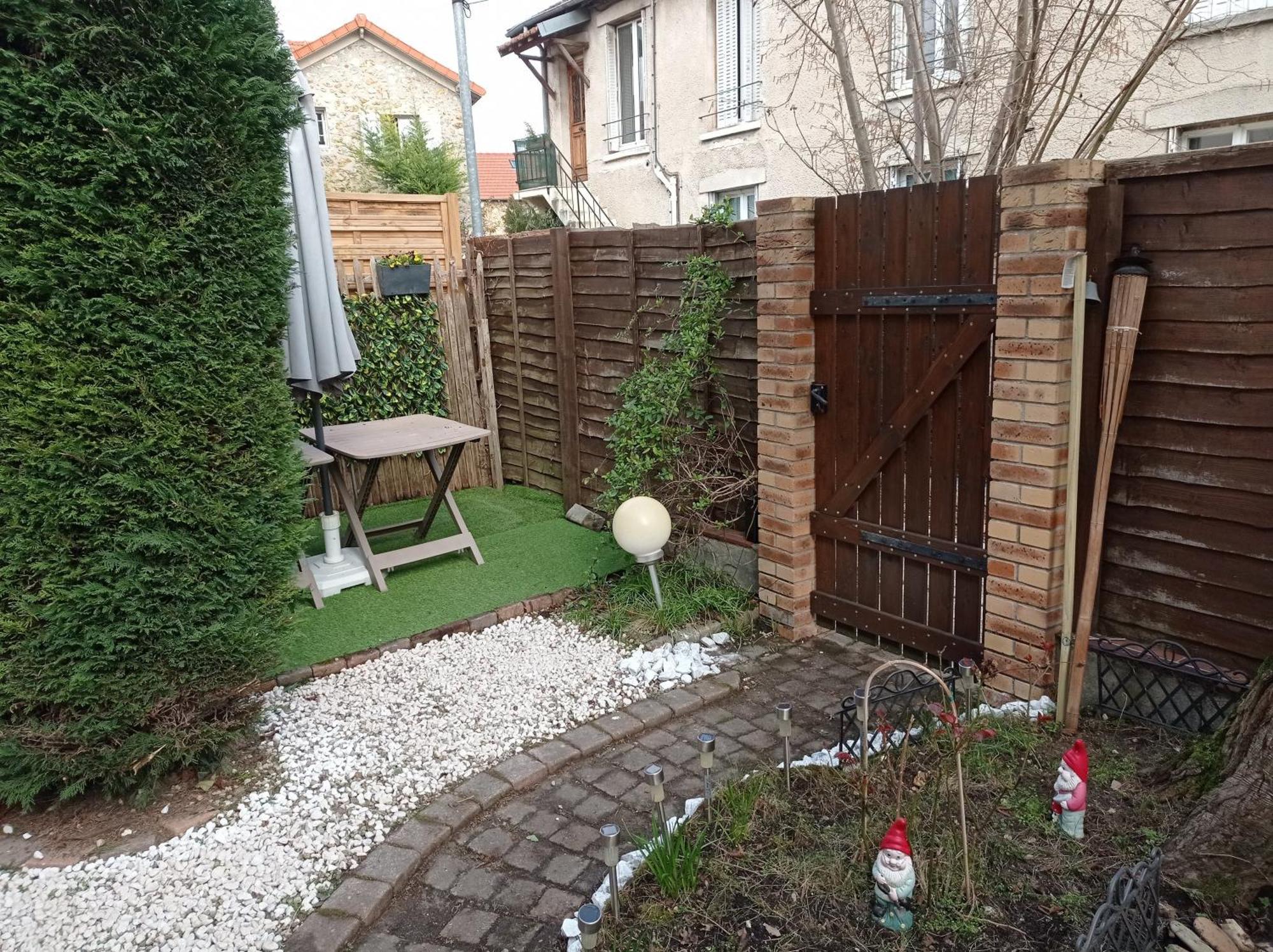 Appartement Avec Jardin Versailles Exteriör bild