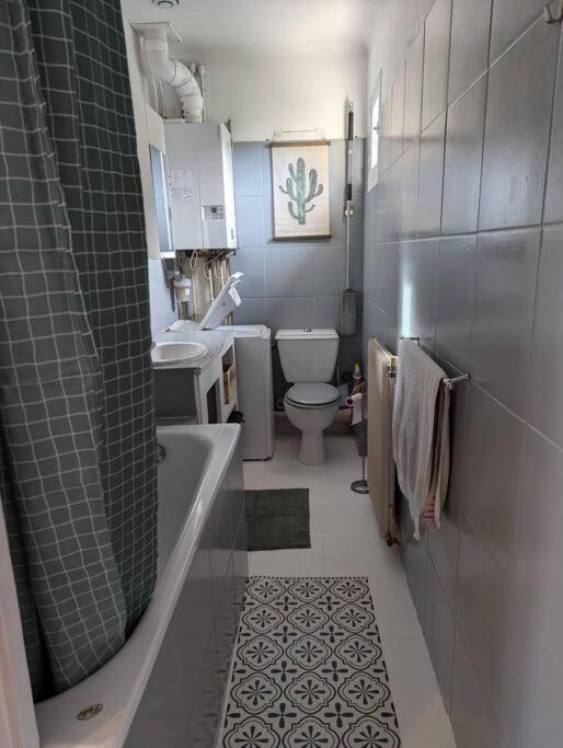 Appartement Avec Jardin Versailles Exteriör bild