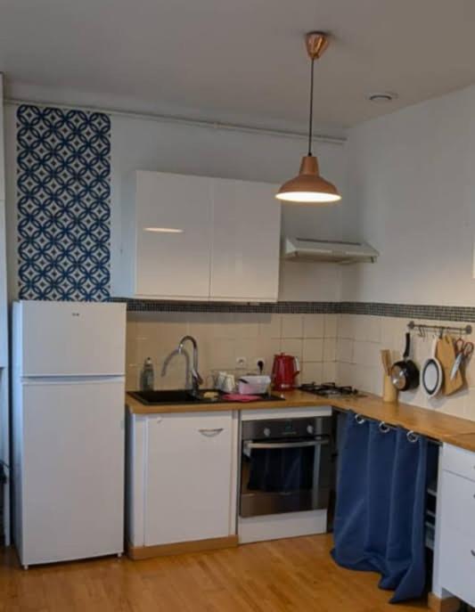Appartement Avec Jardin Versailles Exteriör bild