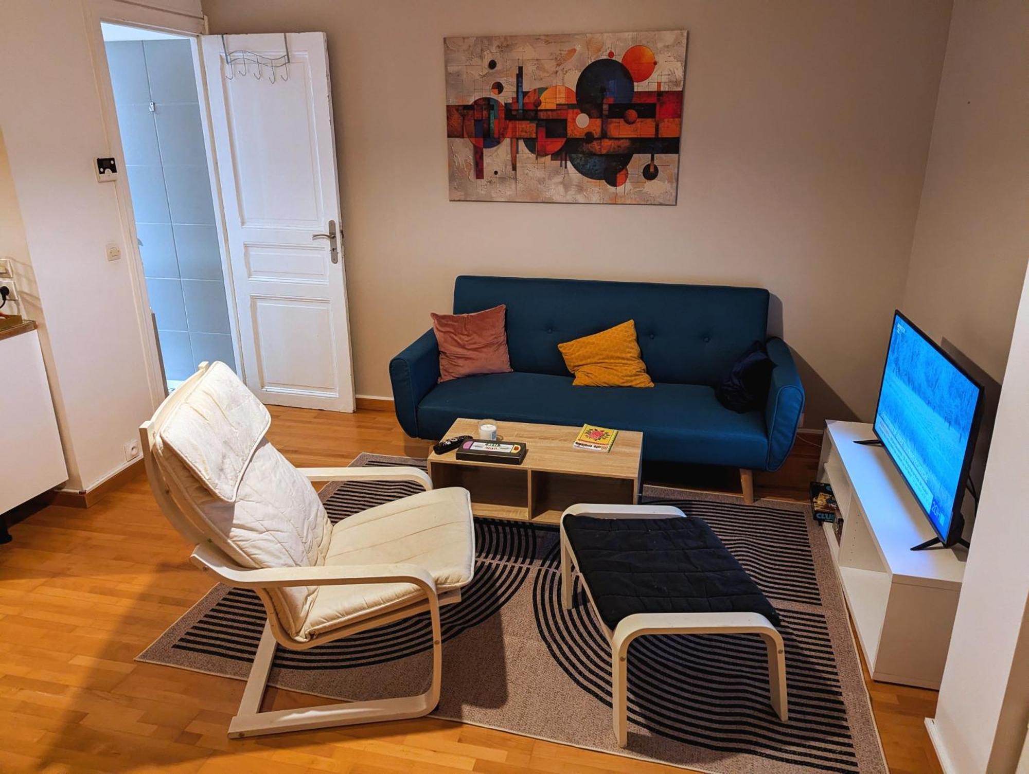 Appartement Avec Jardin Versailles Exteriör bild